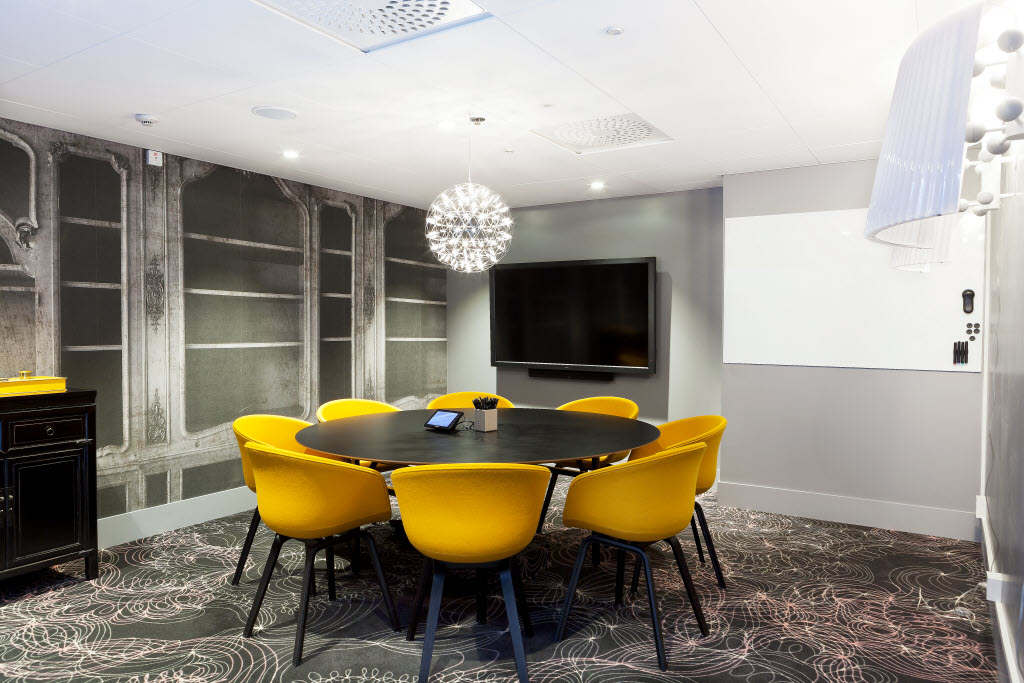 Urheberrecht: Niklas Andersson Photo, Nedre Matrosgatan 3, lgh 1101, 413 15 Goteborg, 0708-277713, niklasanderssonphoto@gmail.com Scandic Rubinen, meeting and conference room,